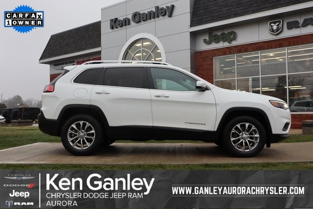 2021 Jeep Cherokee Latitude Lux
