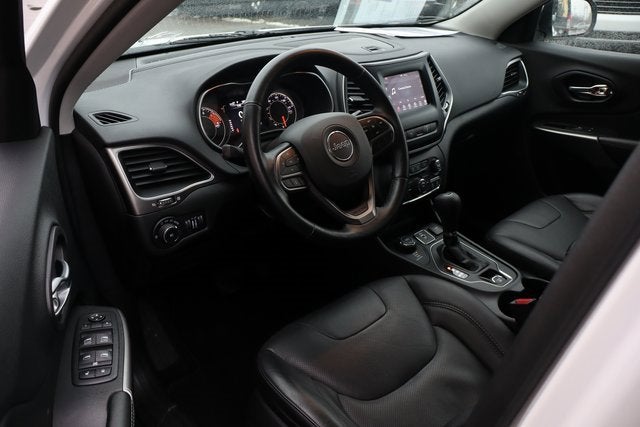 2021 Jeep Cherokee Latitude Lux