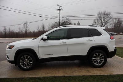 2021 Jeep Cherokee Latitude Lux
