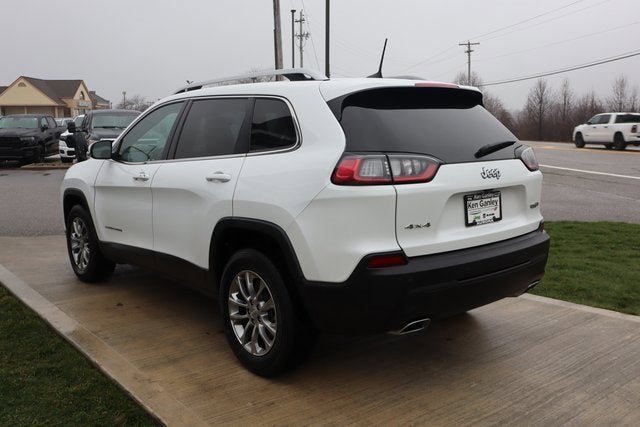 2021 Jeep Cherokee Latitude Lux