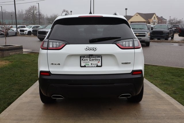 2021 Jeep Cherokee Latitude Lux