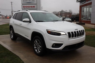 2021 Jeep Cherokee Latitude Lux