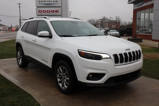 2021 Jeep Cherokee Latitude Lux