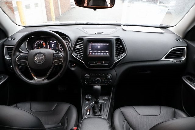 2021 Jeep Cherokee Latitude Lux