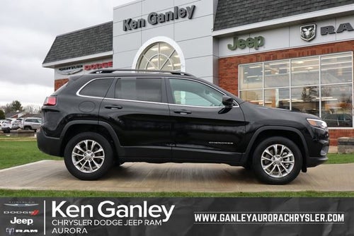 2022 Jeep Cherokee Latitude Lux