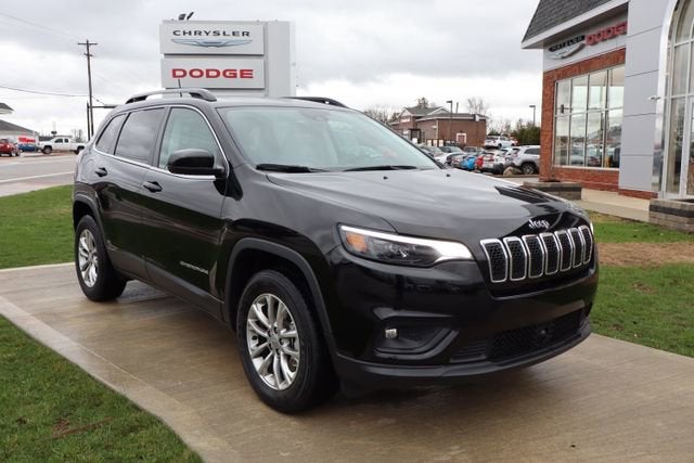 2022 Jeep Cherokee Latitude Lux