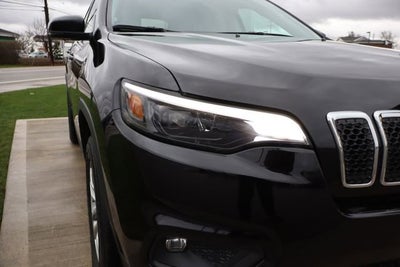 2022 Jeep Cherokee Latitude Lux