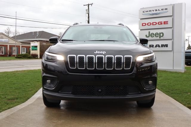 2022 Jeep Cherokee Latitude Lux