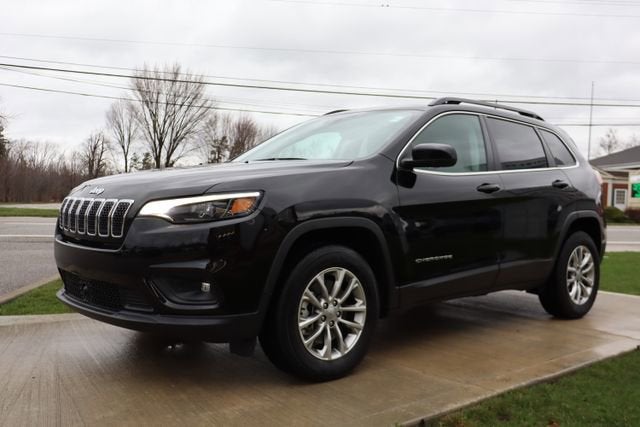2022 Jeep Cherokee Latitude Lux