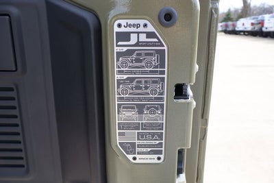 2026 Jeep Wrangler Sport
