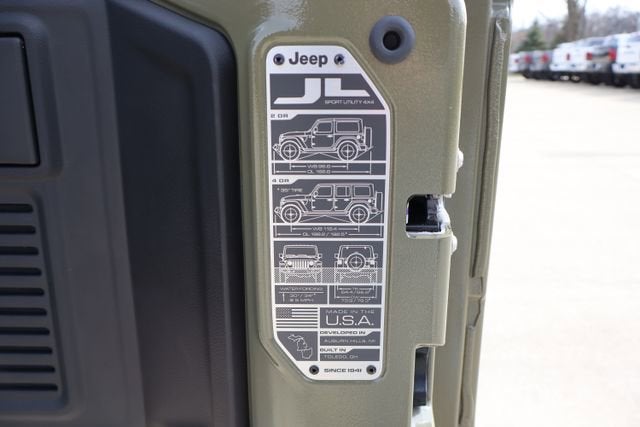 2026 Jeep Wrangler Sport