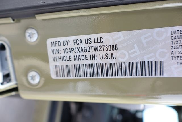 2026 Jeep Wrangler Sport