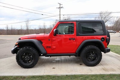 2026 Jeep Wrangler Willys