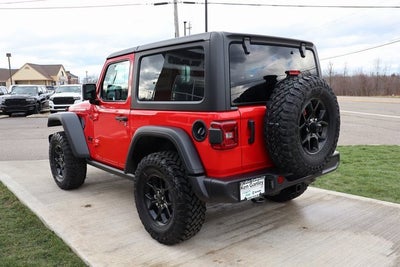 2026 Jeep Wrangler Willys