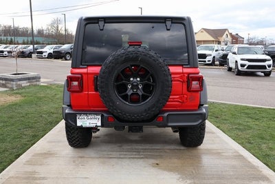 2026 Jeep Wrangler Willys