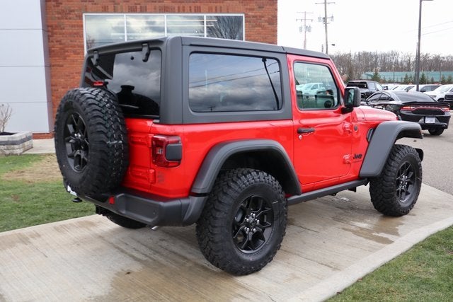 2026 Jeep Wrangler Willys