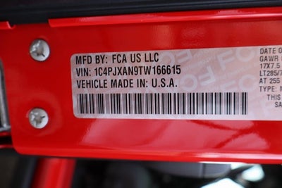 2026 Jeep Wrangler Willys