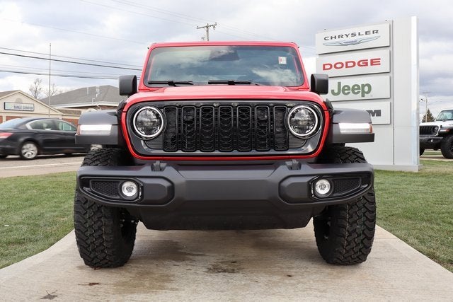 2026 Jeep Wrangler Willys