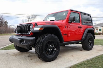 2026 Jeep Wrangler Willys