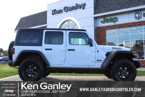 2027 Jeep Wrangler Willys