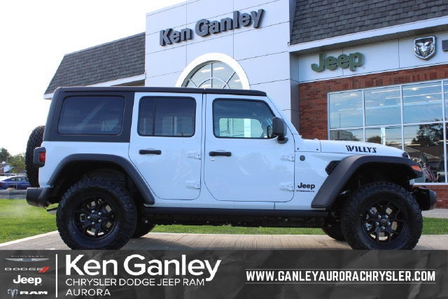 2027 Jeep Wrangler Willys
