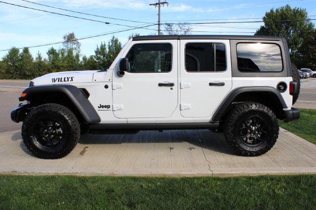 2027 Jeep Wrangler Willys