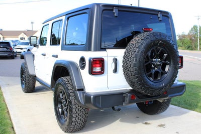 2027 Jeep Wrangler Willys
