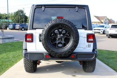 2027 Jeep Wrangler Willys