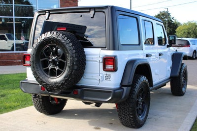 2027 Jeep Wrangler Willys