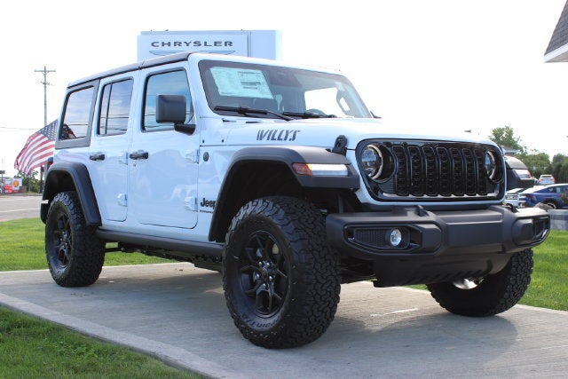 2027 Jeep Wrangler Willys