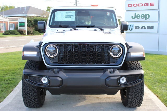2027 Jeep Wrangler Willys
