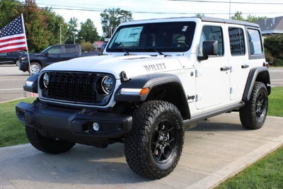 2027 Jeep Wrangler Willys