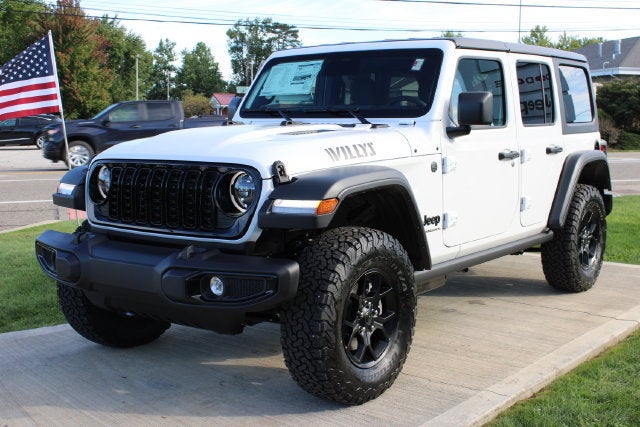 2027 Jeep Wrangler Willys