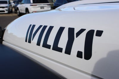 2027 Jeep Wrangler Willys