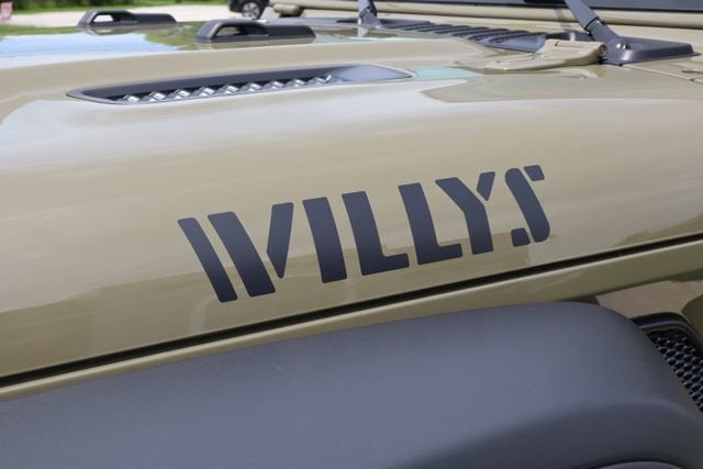 2026 Jeep Wrangler Willys