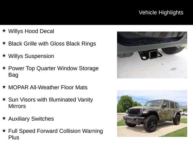 2026 Jeep Wrangler Willys