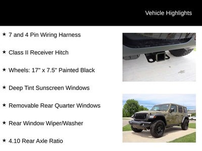 2026 Jeep Wrangler Willys