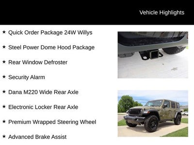 2026 Jeep Wrangler Willys