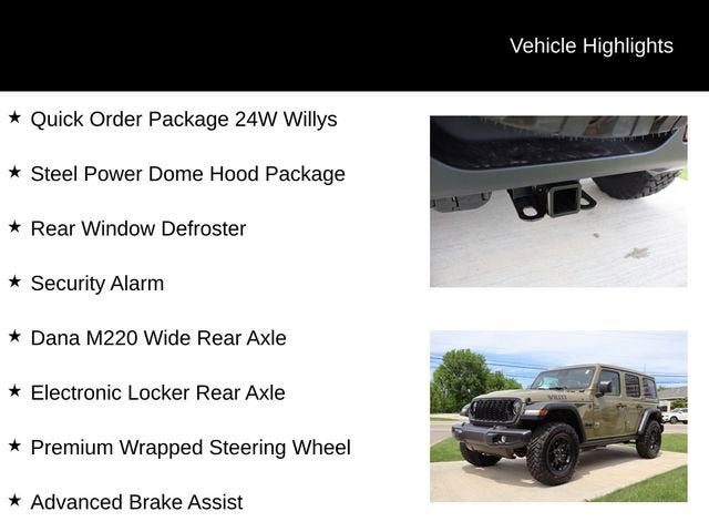 2026 Jeep Wrangler Willys