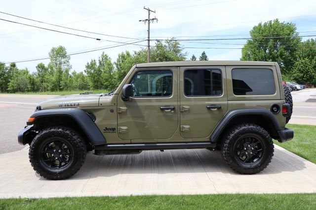 2026 Jeep Wrangler Willys
