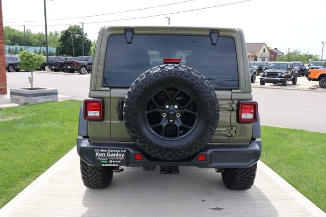 2026 Jeep Wrangler Willys