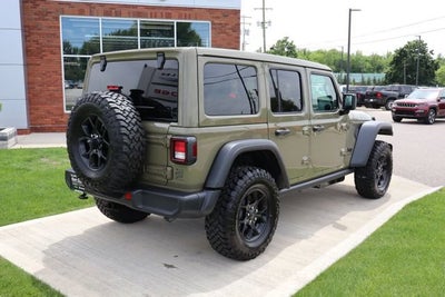 2026 Jeep Wrangler Willys