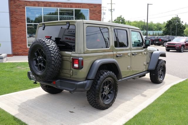2026 Jeep Wrangler Willys
