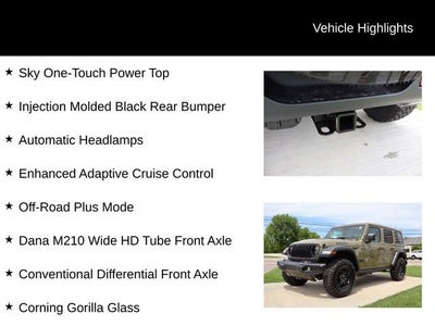 2026 Jeep Wrangler Willys