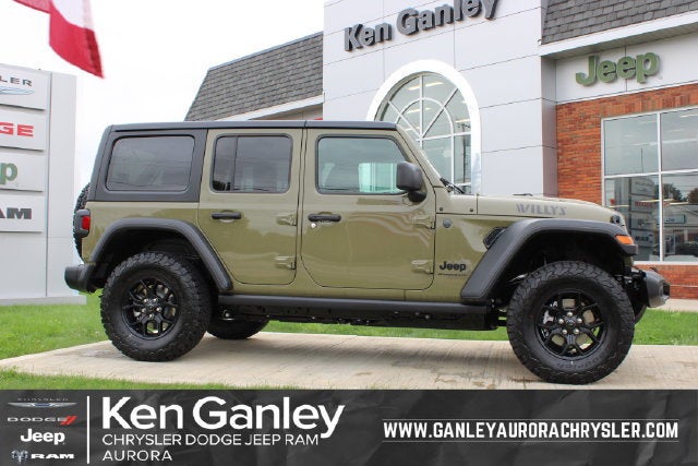 2027 Jeep Wrangler Willys