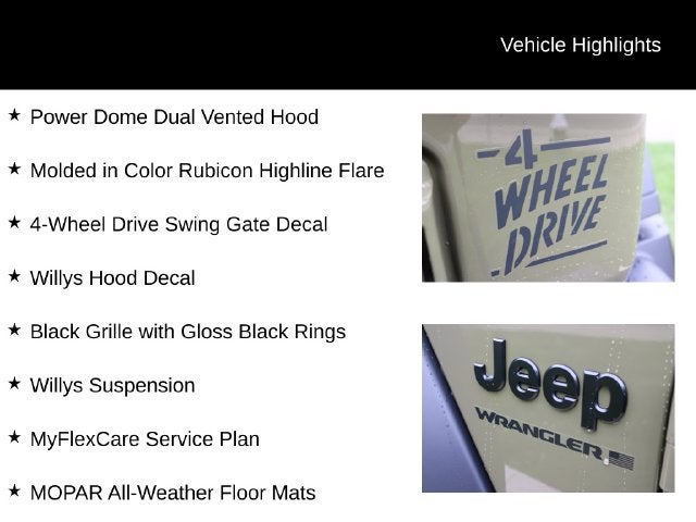 2027 Jeep Wrangler Willys