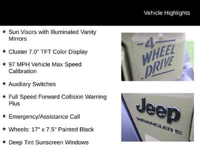 2027 Jeep Wrangler Willys
