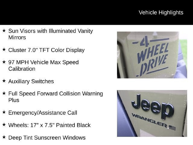 2027 Jeep Wrangler Willys