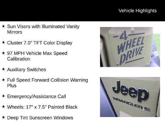 2027 Jeep Wrangler Willys