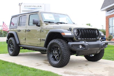 2027 Jeep Wrangler Willys